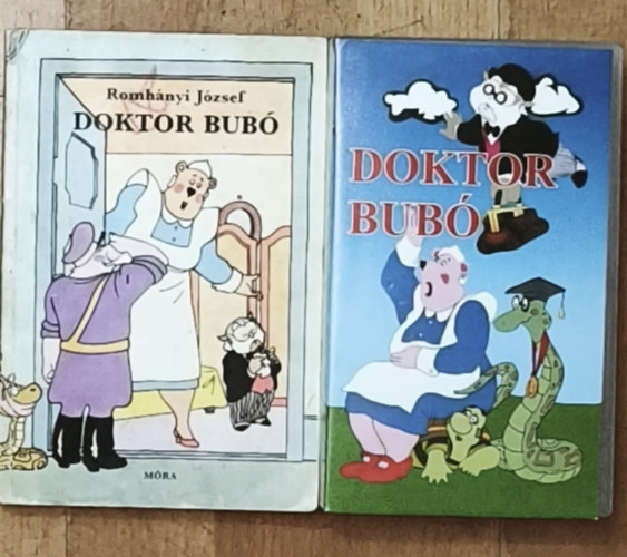 Romhányi József: Romhányi József - Doktor Bubó + ajándék Doktor Bubó VHS kazetta antikvár
