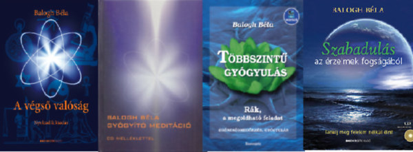 Balogh Béla: Balogh Béla könyvcsomag antikvár