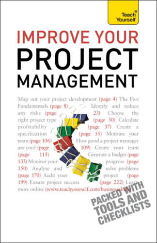 Phil Baguley: Improve Your Project Management: Teach Yourself antikvár