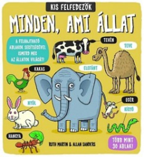 Kis felfedezők - Minden, ami állat akciós termékkép 1