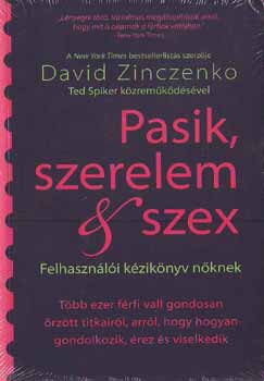 David Zinczenko: Pasik, szerelem & szex antikvár