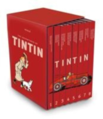 Hergé: The Tintin Collection idegen