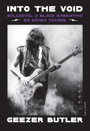 Geezer Butler: Into the Void e-Könyv