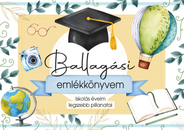 Ballagási emlékkönyvem könyv