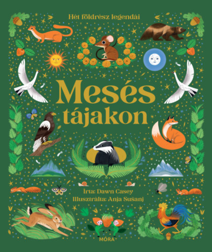 Mesés tájakon könyv