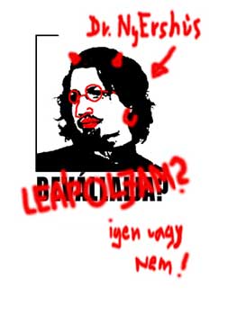 Dr. Nyershús Imre: Dr. Nyershús - Leápoljam? könyv