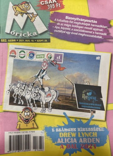 Móricka 682. antikvár