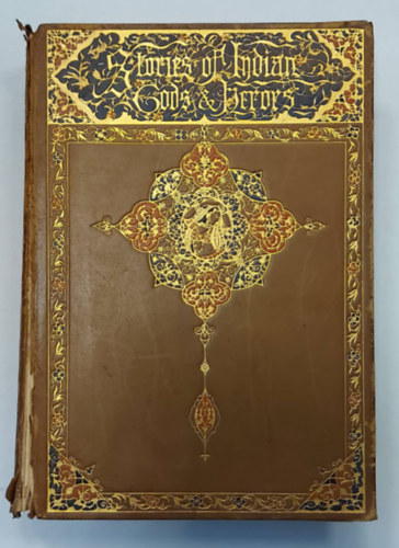 W. D. Monro, Evelyn Paul: Stories of Indian Gods & Heroes -1911- (Indiai istenek és hősök történetei, angol nyelven) antikvár