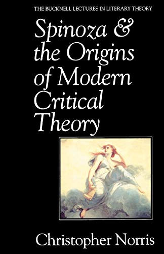 Christopher Norris: Spinoza and the Origins of Modern Critical Theory antikvár