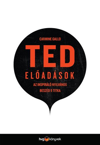 Carmine Gallo: TED-előadások könyv