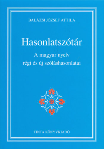 Hasonlatszótár könyv