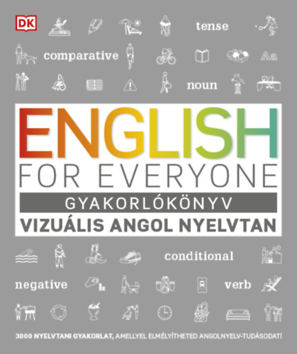 Booth, Tom: English for Everyone: Gyakorlókönyv - Vizuális angol nyelvtan könyv