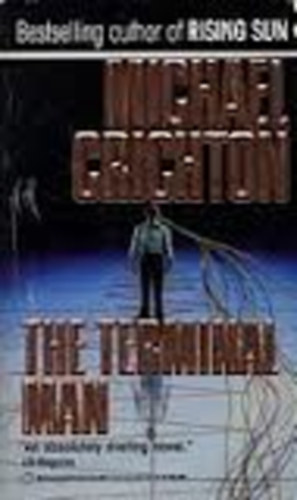 Michael Crichton: The Terminal Man antikvár