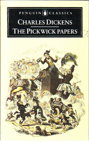 Charles Dickens: The Pickwick Papers antikvár