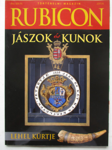 Rubicon történelmi magazin 2017/6 antikvár