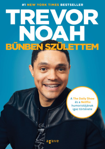 Trevor Noah: Bűnben születtem e-Könyv