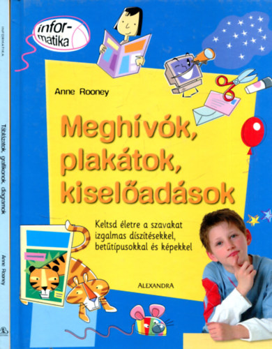 Anne Rooney: Informatika - 2 db könyv antikvár