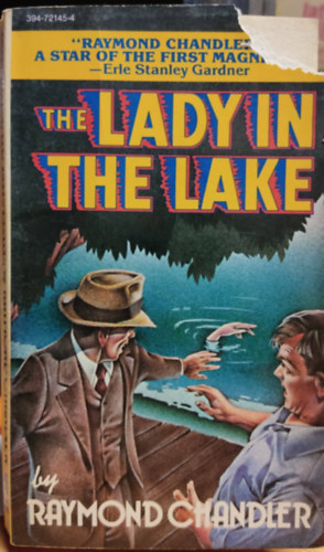 Raymond Chandler: The Lady In The Lake antikvár
