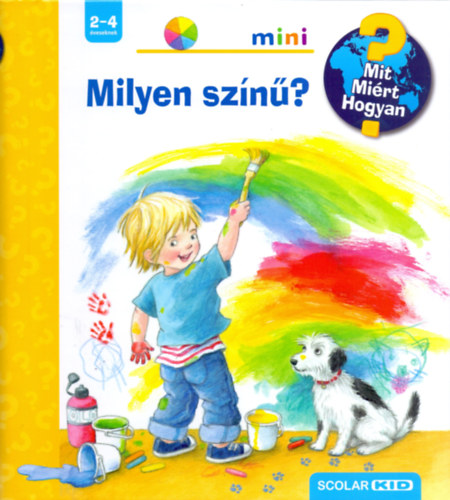 Doris Rübel: Milyen színű? könyv