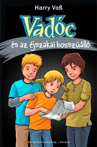 Harry Voss: Vadóc és az éjszakai bosszúálló antikvár