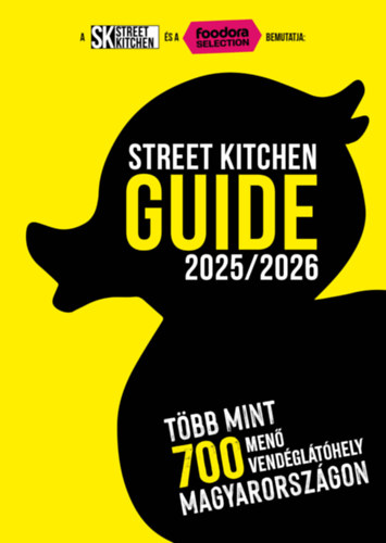 Street Kitchen Guide 2025/2026 akciós termékkép 1
