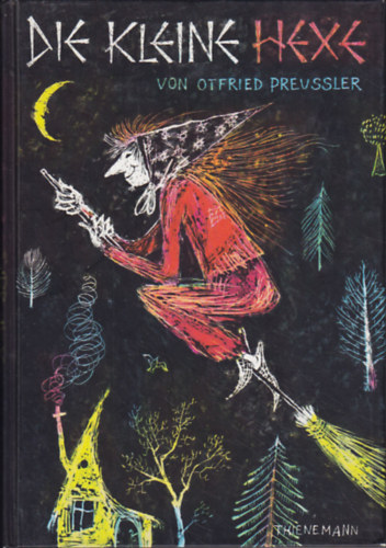 Otfried Preussler: Die kleine Hexe antikvár