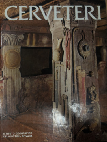 Mario Moretti: Cerveteri antikvár