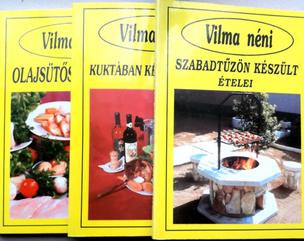 Szabó Vilma (összeállította): Vilma néni receptjei 3 könyv könyv
