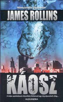 James Rollins: Káosz könyv