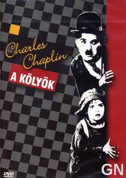 Charles Chaplin - A kölyök - DVD DVD