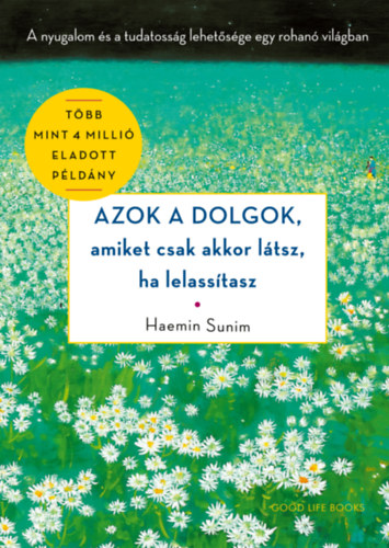 Haemin Sunim: Azok a dolgok, amiket csak akkor látsz, ha lelassítasz e-Könyv