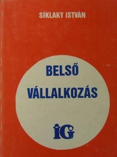 Síklaki István: Belső vállalkozás antikvár