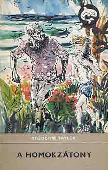 Theodore Taylor: A homokzátony antikvár