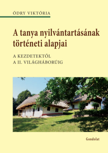 A tanya nyilvántartásának történeti alapjai akciós termékkép 1