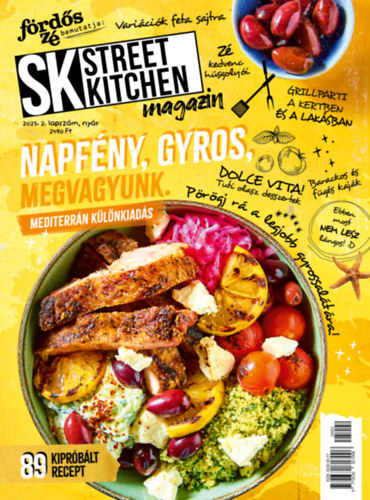 Street Kitchen magazin - 2025/2. szám nyár akciós termékkép 1