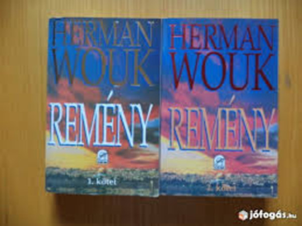 Herman Wouk: Remény antikvár