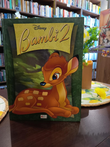 Bambi 2 - Der Herr der Wälder antikvár