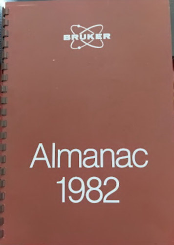 Bruker almanach 1982 antikvár