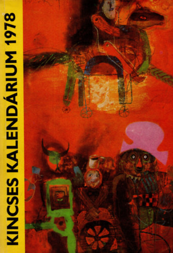 Kincses Kalendárium 1978  ( Képregényt is tartalmaz ) antikvár