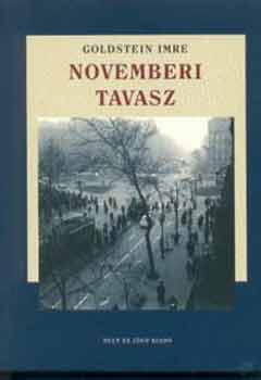 Goldstein Imre: Novemberi tavasz könyv