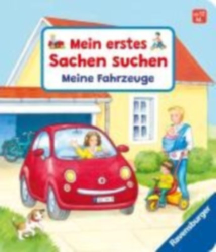 Grimm, Sandra: Mein erstes Sachen suchen: Meine Fahrzeuge idegen
