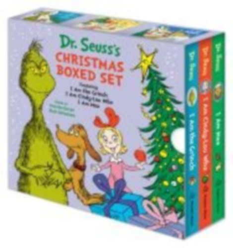 Seuss, Dr.: Dr. Seuss's Christmas 3-Book Boxed Set: I Am the Grinch, I Am Cindy-Lou Who; I Am Max idegen