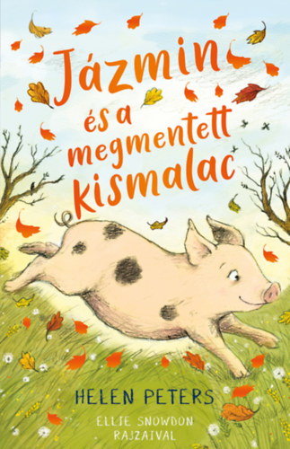 Jázmin és a megmentett kismalac akciós termékkép 1