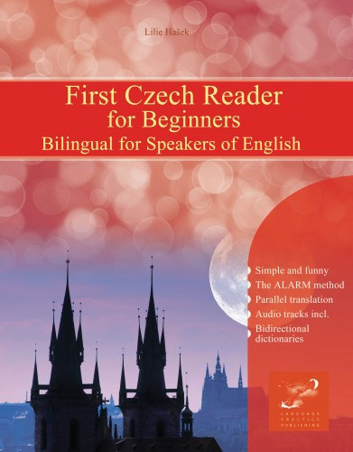 Lilie Hašek: First Czech Reader for Beginners e-Könyv