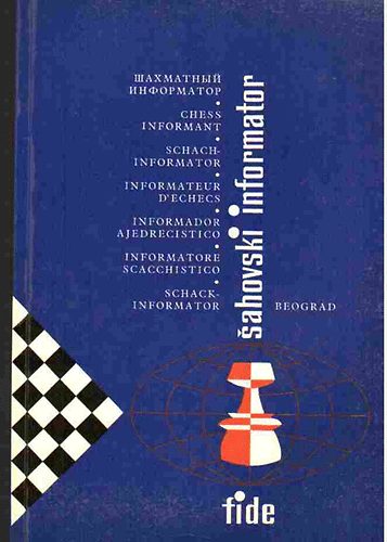 Sahovski informator 21 antikvár