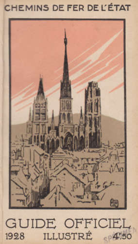 Guide officiel illustré antikvár