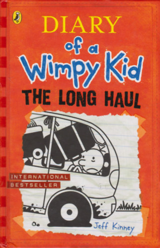 Jeff Kinney: Diary of a Wimpy Kid - The Long Haul antikvár