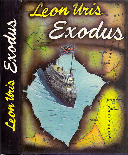 Leon Uris: Exodus antikvár