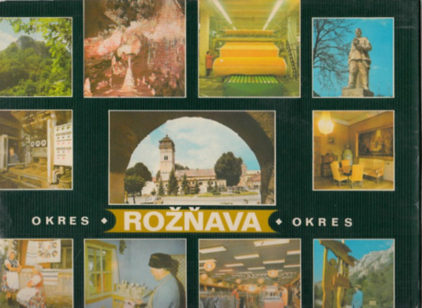 Okres Rožňava antikvár