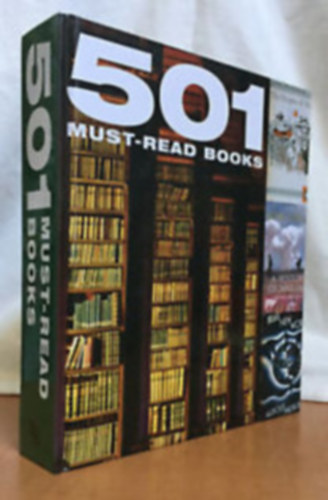 501 Must-Read Books antikvár